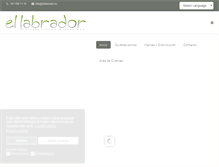 Tablet Screenshot of ellabrador.es